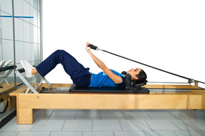 Pilates reformer